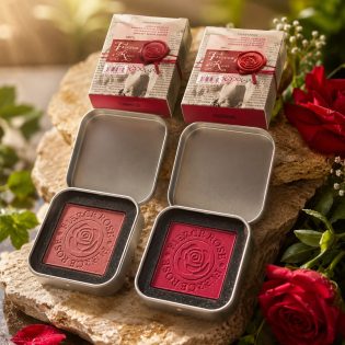 Flerce Rose Blush by Mooncallure