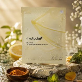 Medicube kojic Acid turmeric brightening Gel Mask