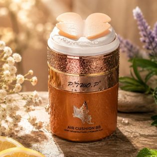 Flawless glow with P.TWO.P Air Cushion BB cream