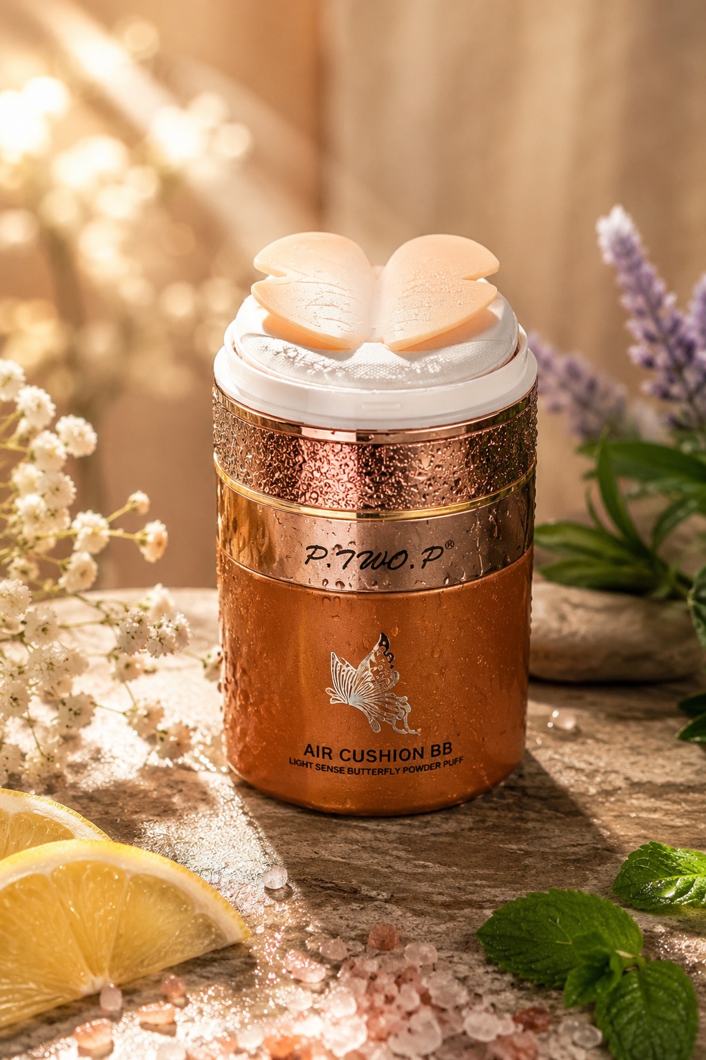 Flawless glow with P.TWO.P Air Cushion BB cream