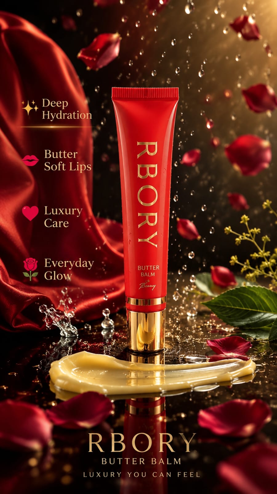 RBORY Lip Butter Blam ( nourishing lip care formula)