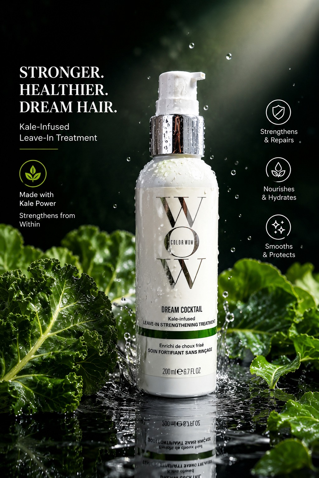 Color Wow Dream Cocktail Kale-Infused