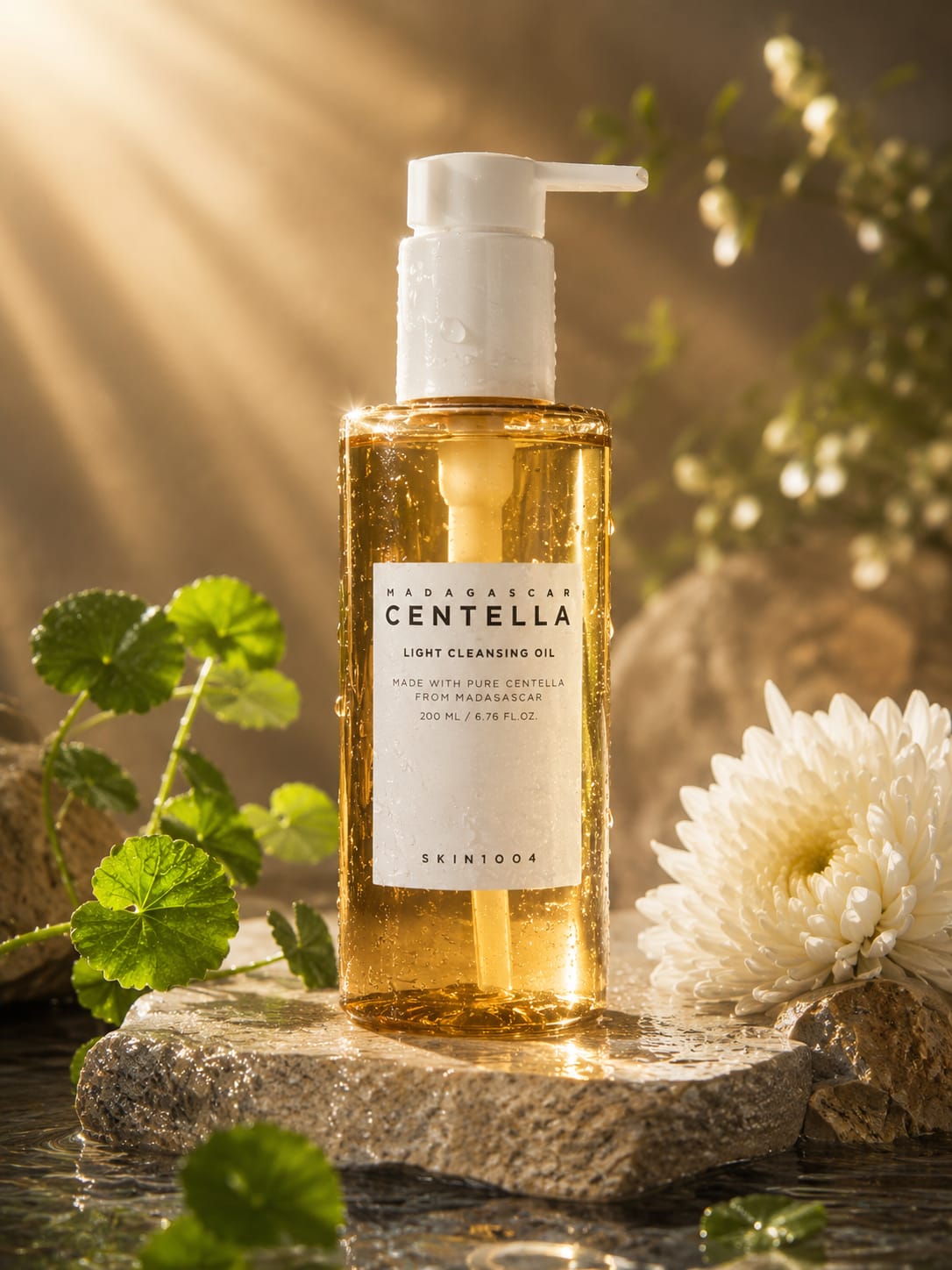 Madagascar Centella Light Cleansing Oil